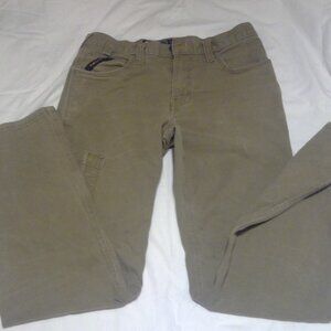 Ariat Rebar M4 Mens Relaxed Straight Cargo Work Pants Gray Size 30x32